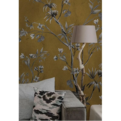 Painel Chinoiserie Occre | Boobam