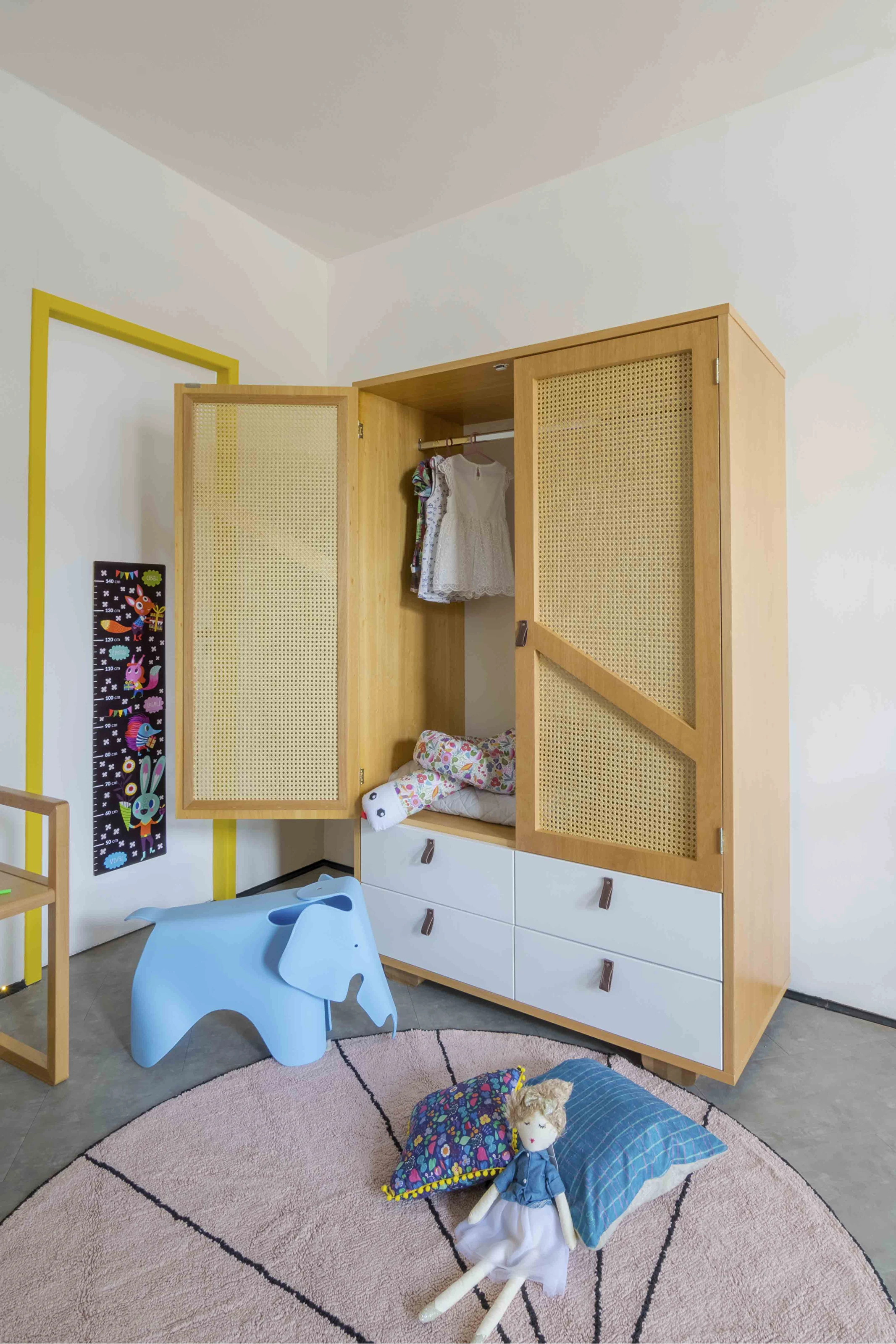 Guarda-roupa Trevo Boobam