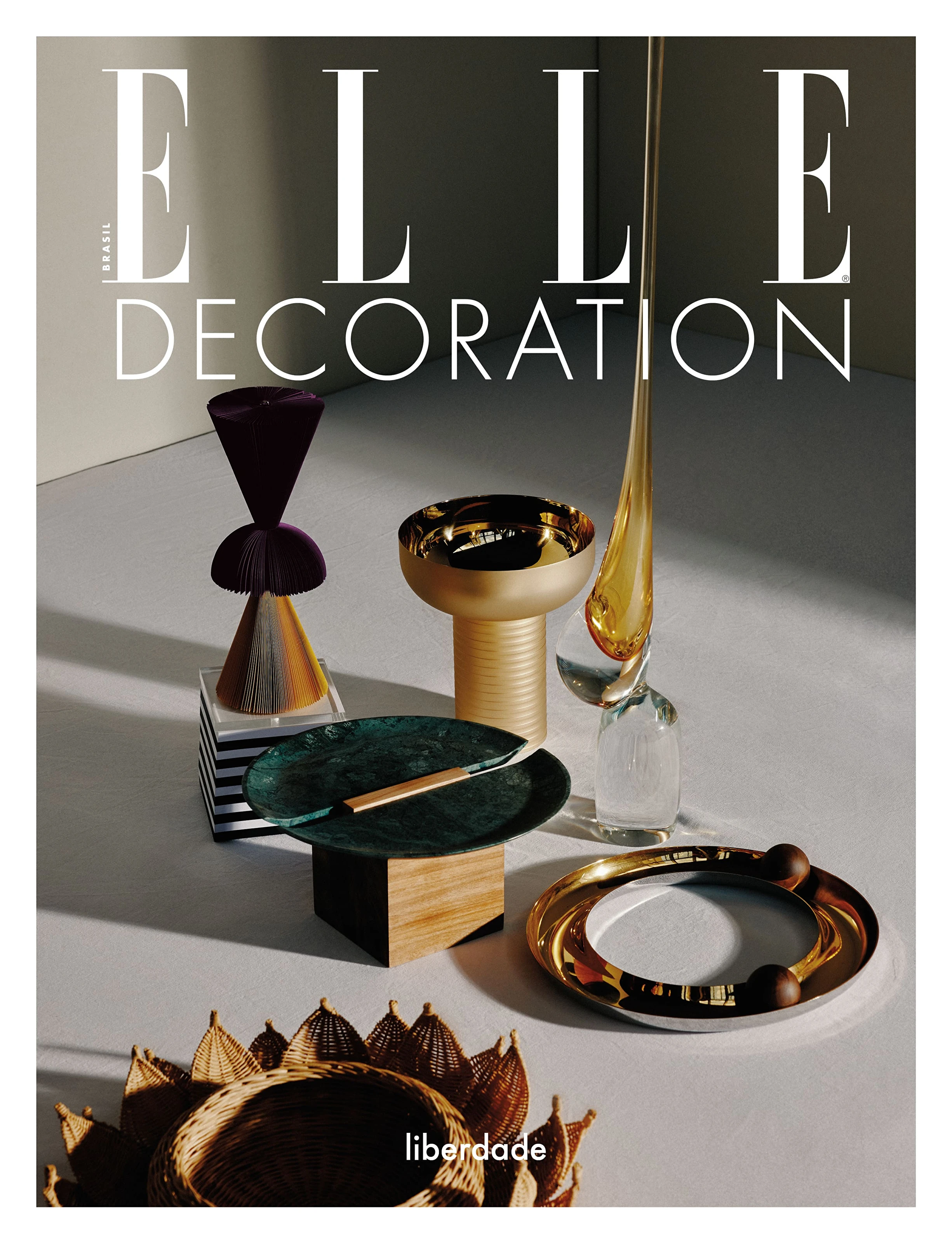 ELLE Decoration - Vol 2 - Capa Design Awards (mai/23) | Boobam