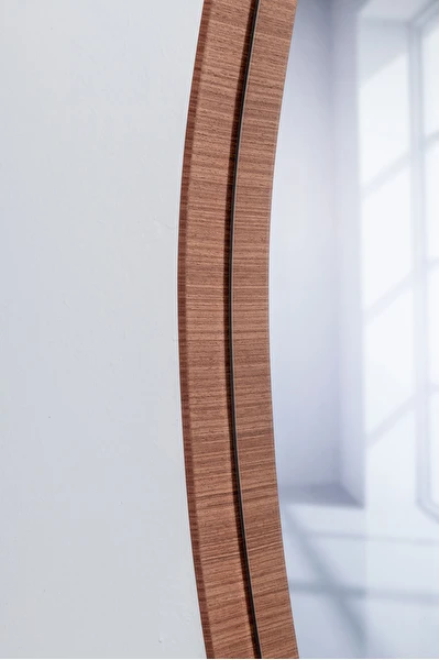 Espelho Orgânico Zaha Premium Woods | Boobam
