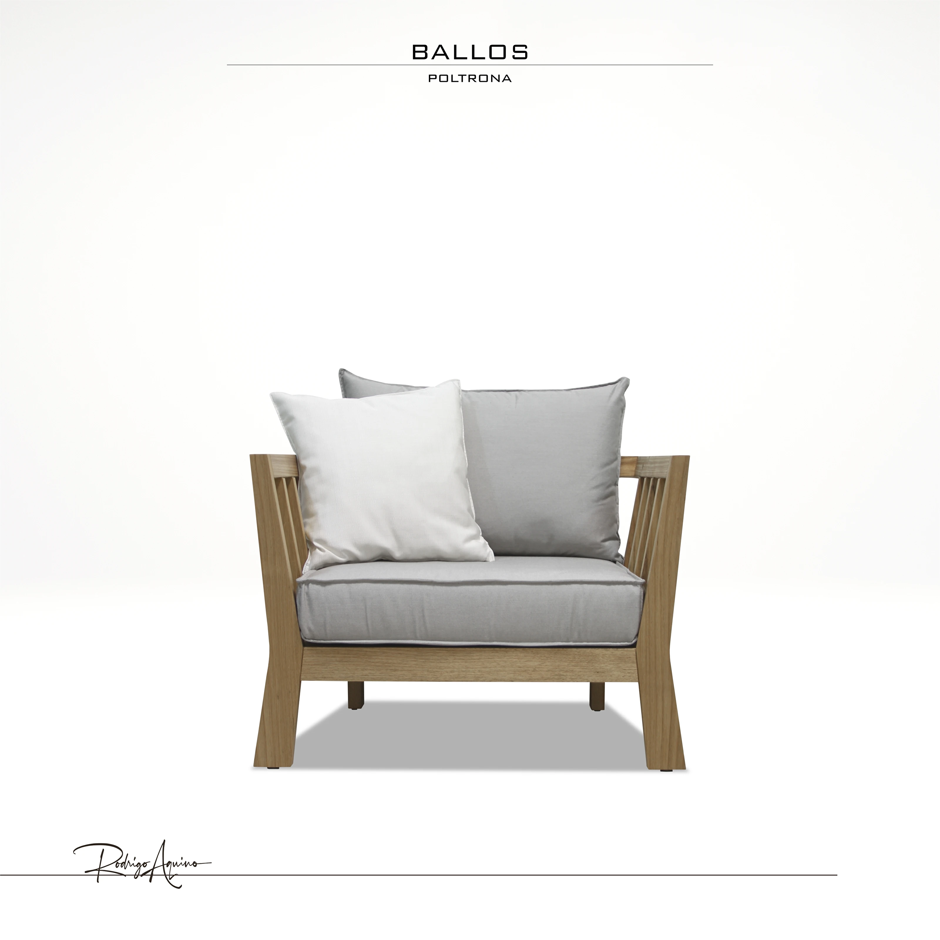 BALLOS I Poltrona | Boobam