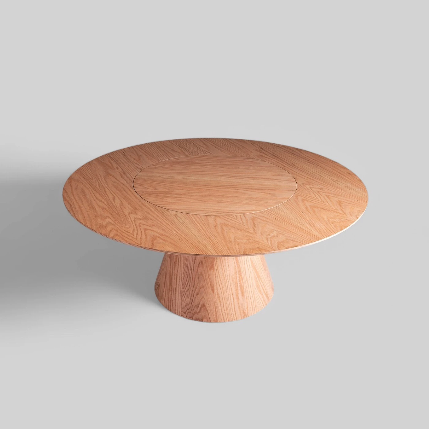 Mesa de Jantar Cone - Tampo Giratório | Boobam
