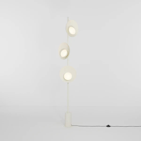 Coluna Orvalho (3 Led - 3 Watts) | Boobam